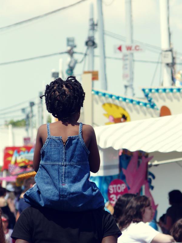 Foire du trône.