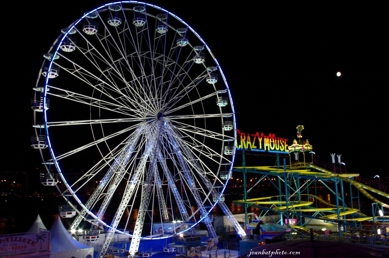 Foire St Romain de nuit