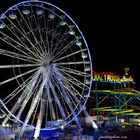 Foire St Romain de nuit