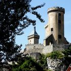 Foix , le chateau