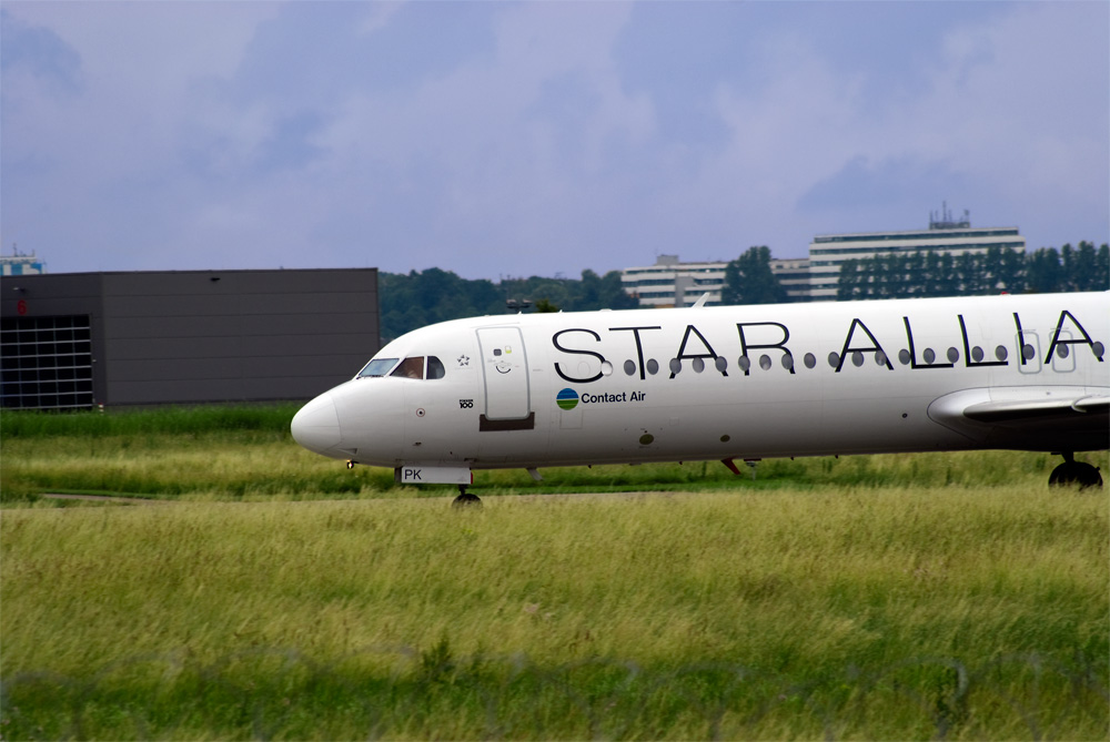 Fokker 100 ContactAir