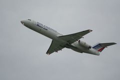 Fokker 100 der Air France