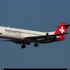 Fokker 100 Helvetic