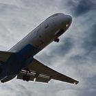 Fokker 100 im Anflug (2)