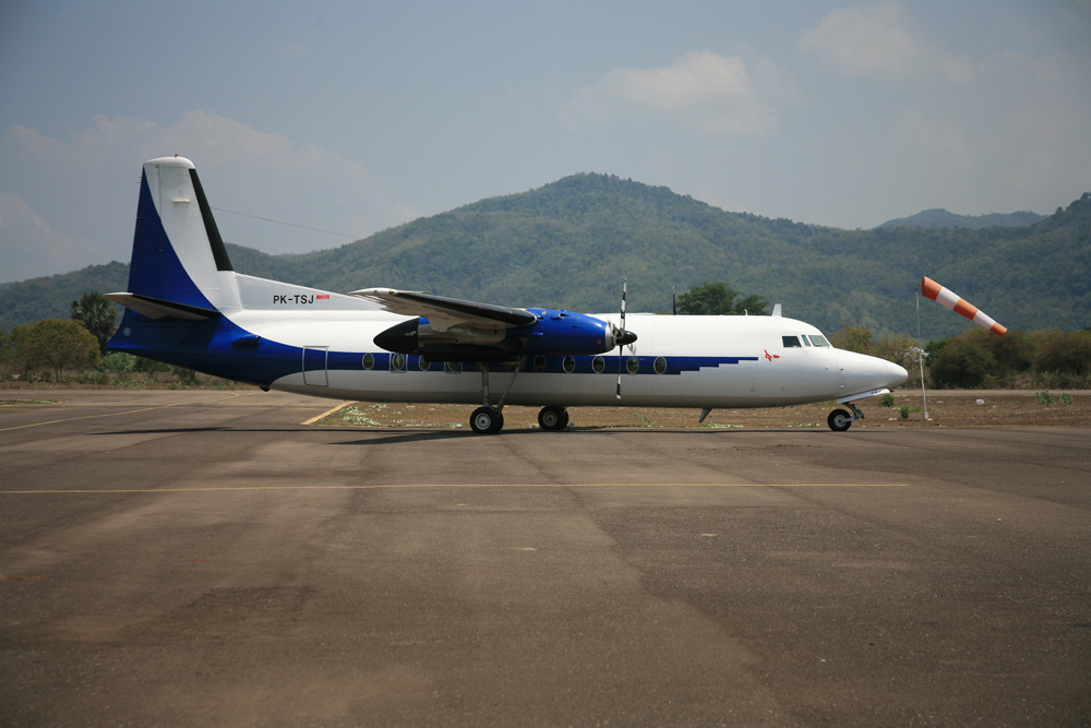 Fokker 27 der Indonesian Air Transport