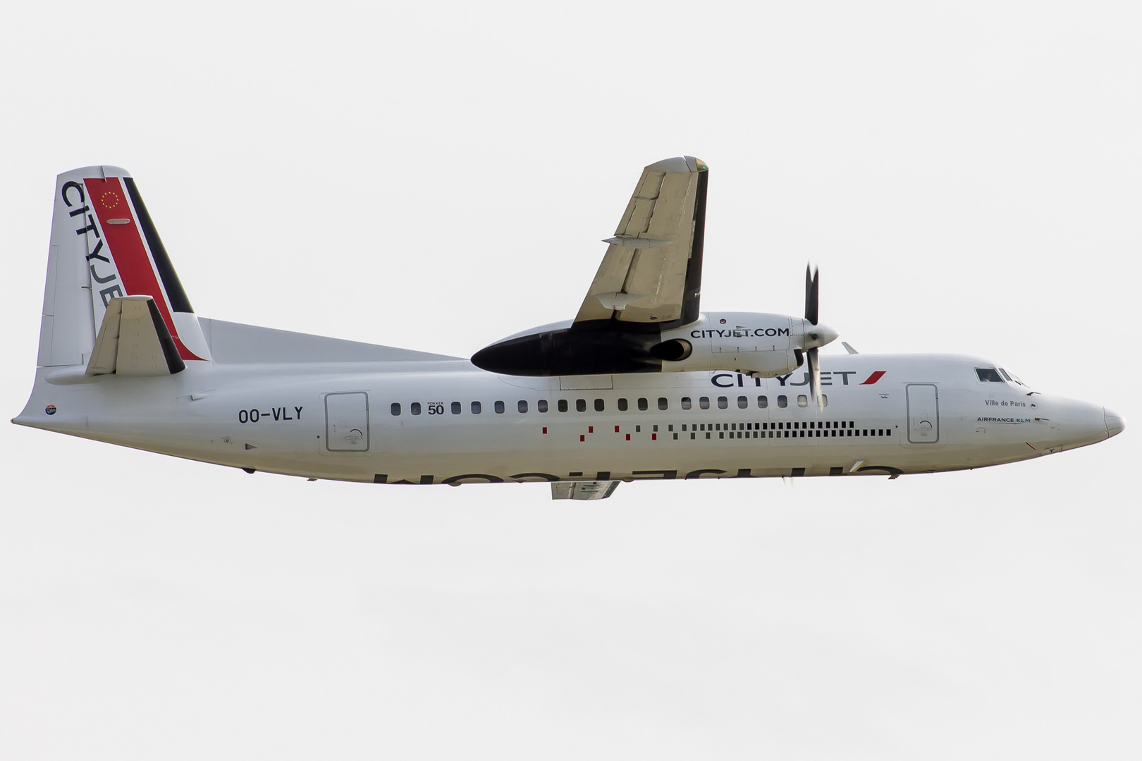 Fokker 50 Cityjet