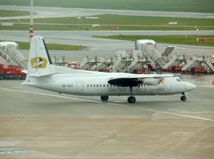 Fokker 50 OO-VLP, Valonair