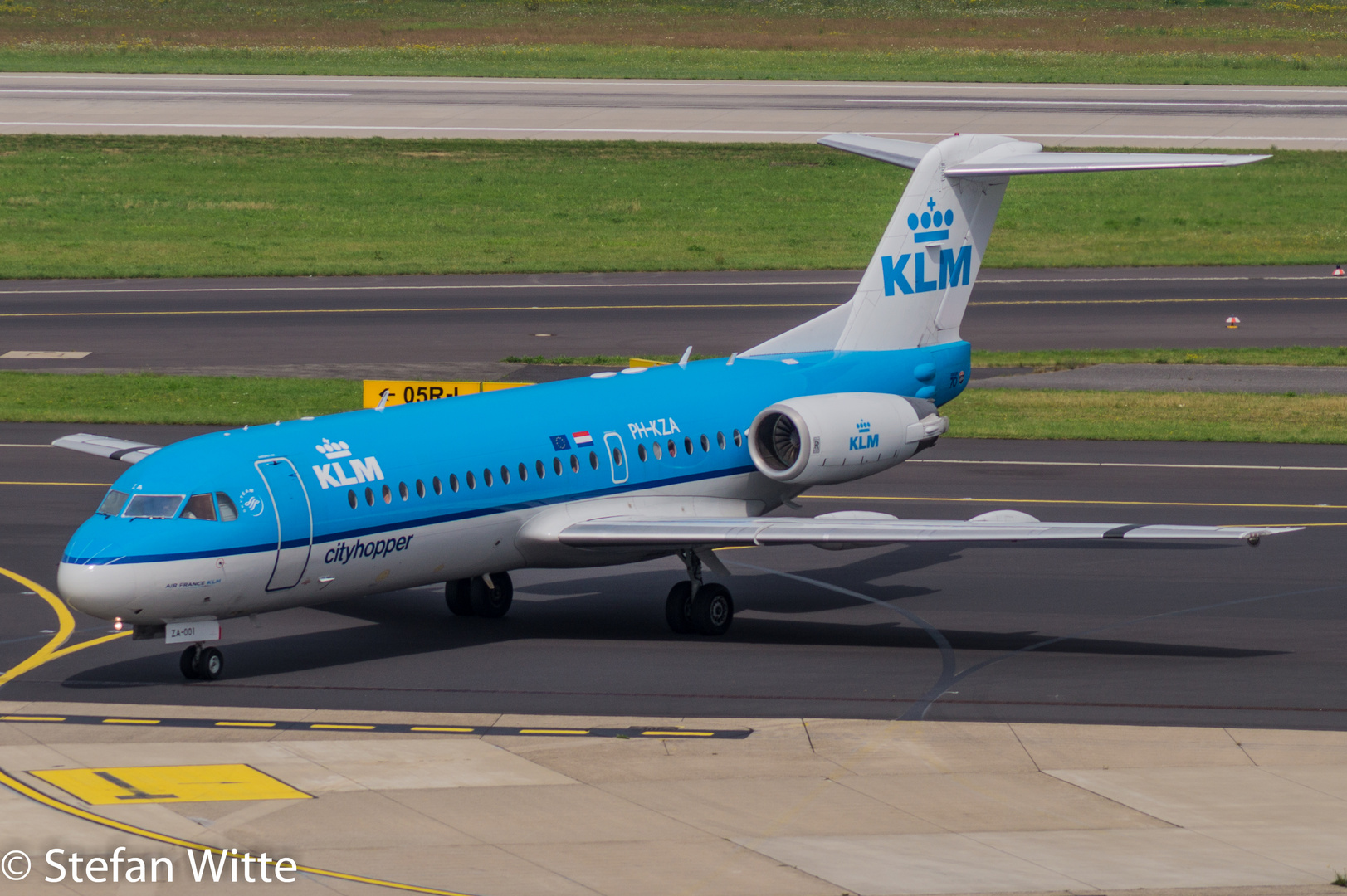 Fokker 70 der KLM