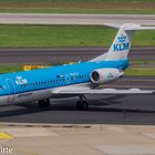 Fokker 70 der KLM