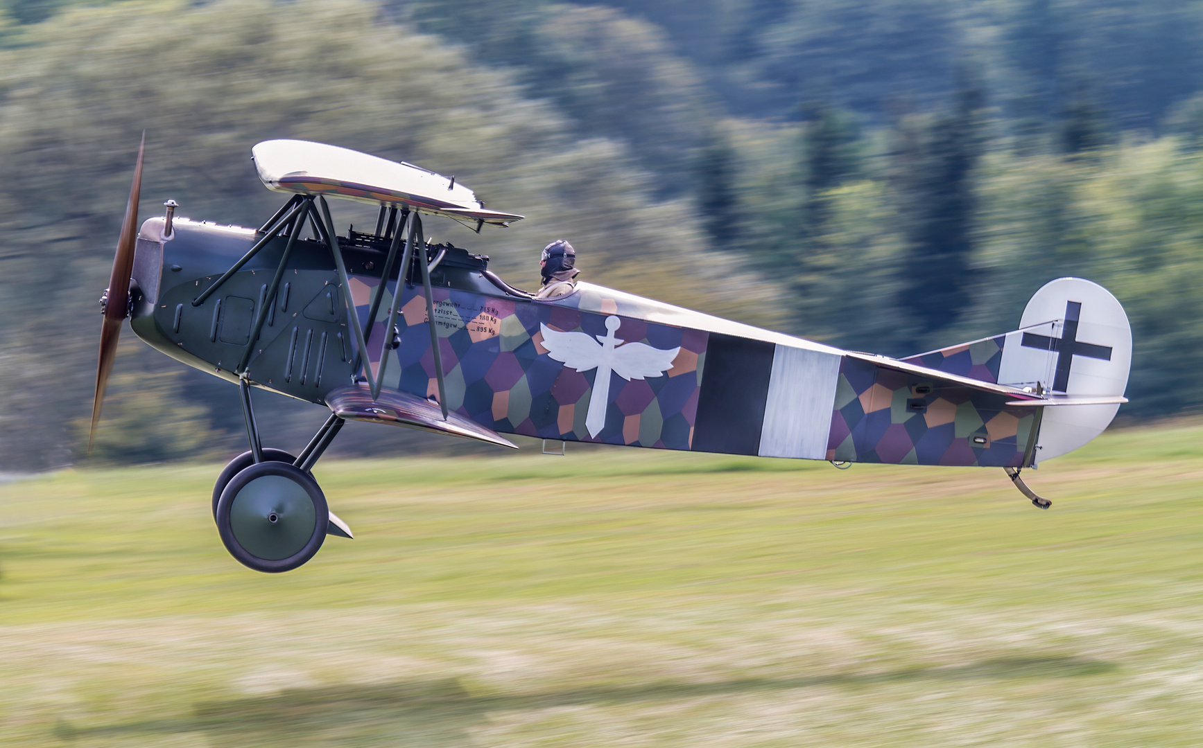 Fokker D7 Hahnweide DE 