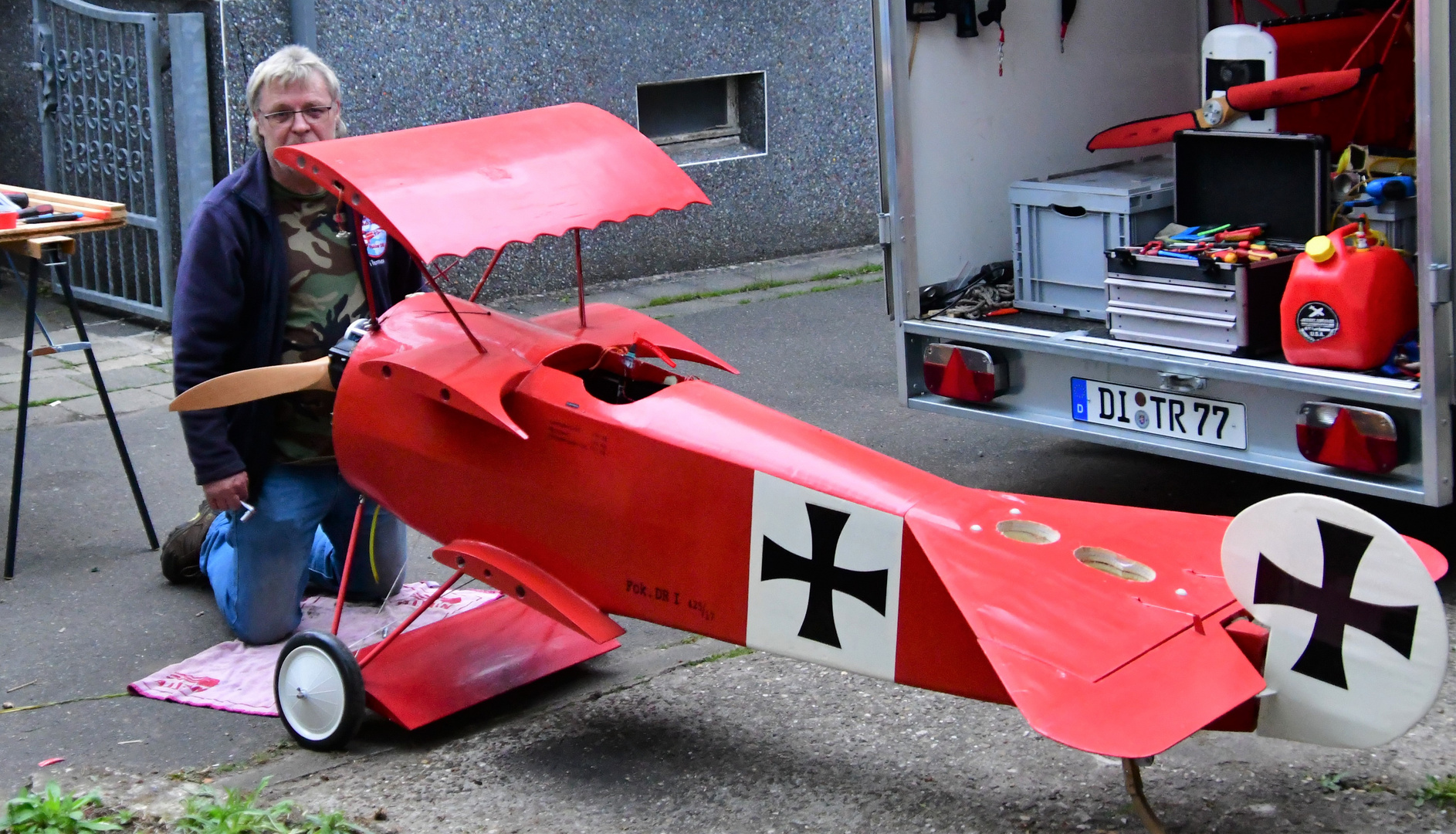 Fokker DR 1