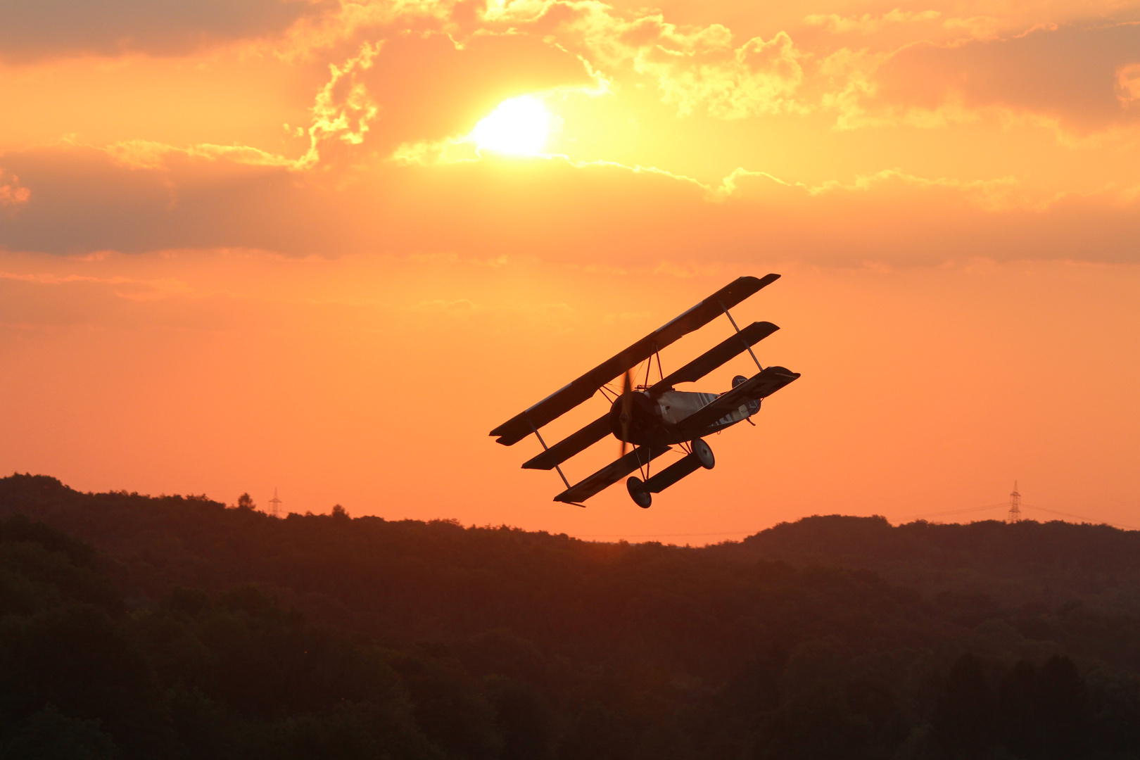 Fokker DR1 beim OTT 2016