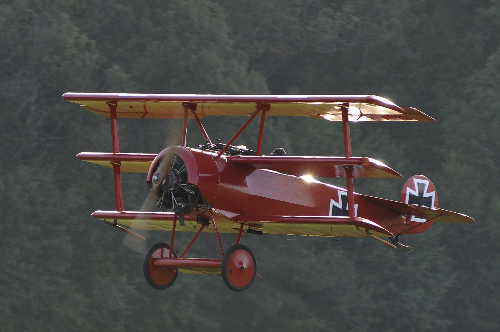 Fokker Dr1 Dreidecker