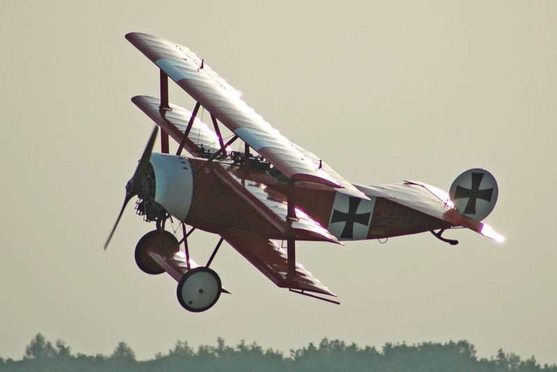 Fokker DR1 - Fliegenden Museum...Josef Koch, Großenhain in Sachsen-2