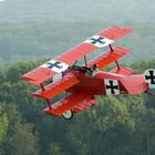 Fokker DR1 - Fliegenden Museum...Josef Koch, Großenhain in Sachsen