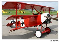 Fokker DR1 (Roter Baron)