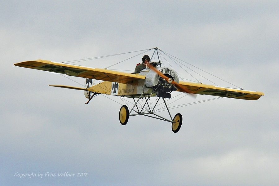 Fokker E III (Frechdachs)