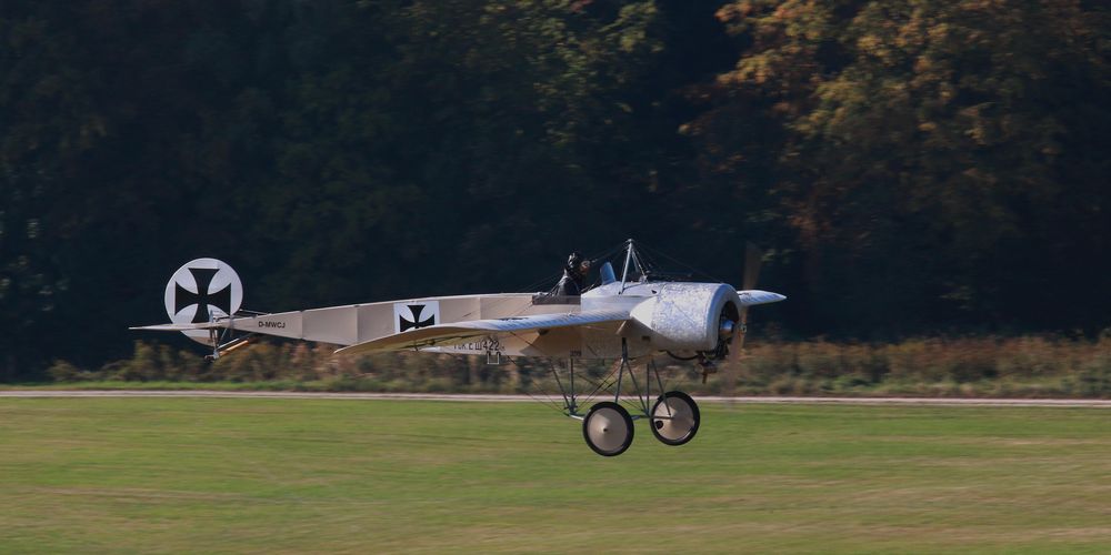 Fokker EIII