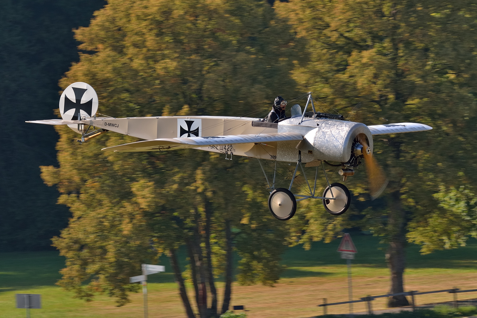 Fokker EIII