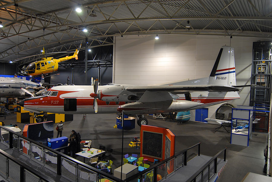 Fokker F.27 - Aviodrome Lelystad