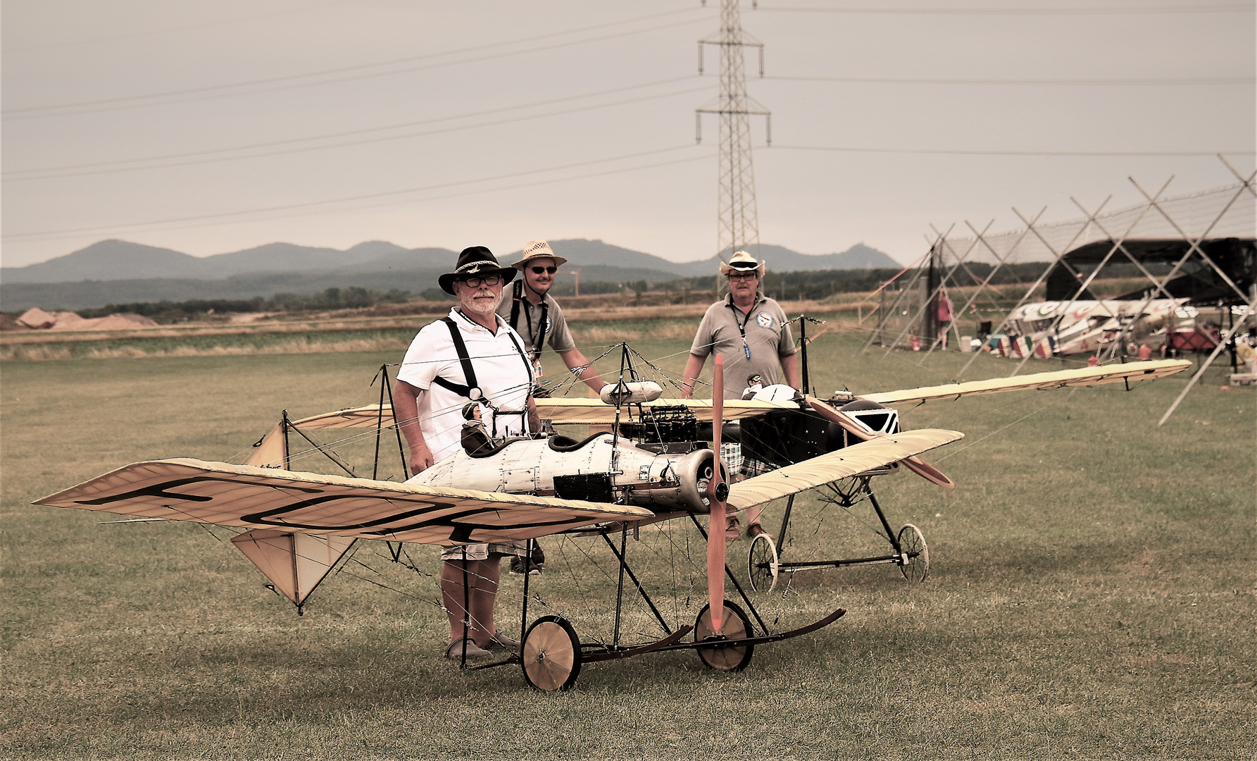 Fokker Spinne & Renneindecker 