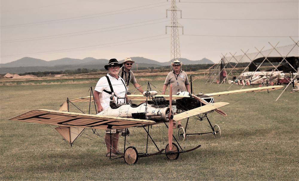 Fokker Spinne & Renneindecker 