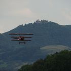 Fokker vor der Teck