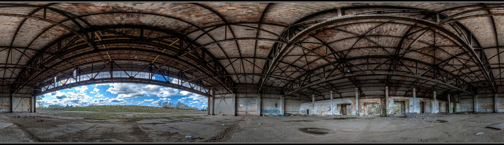 Fokker`s Hangar....