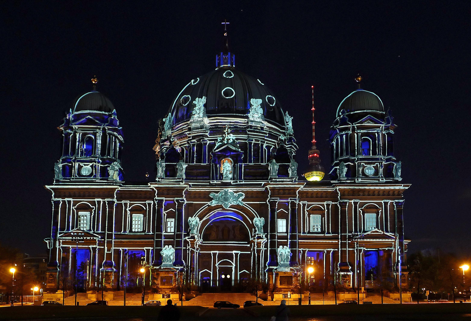 FOL 2010. Das Spukschloß in Mitte