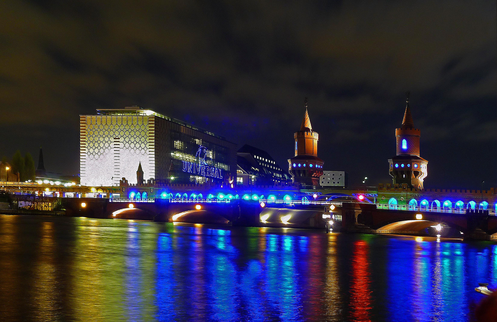 FOL 2010. Über diese Brücke mußt Du geh'n