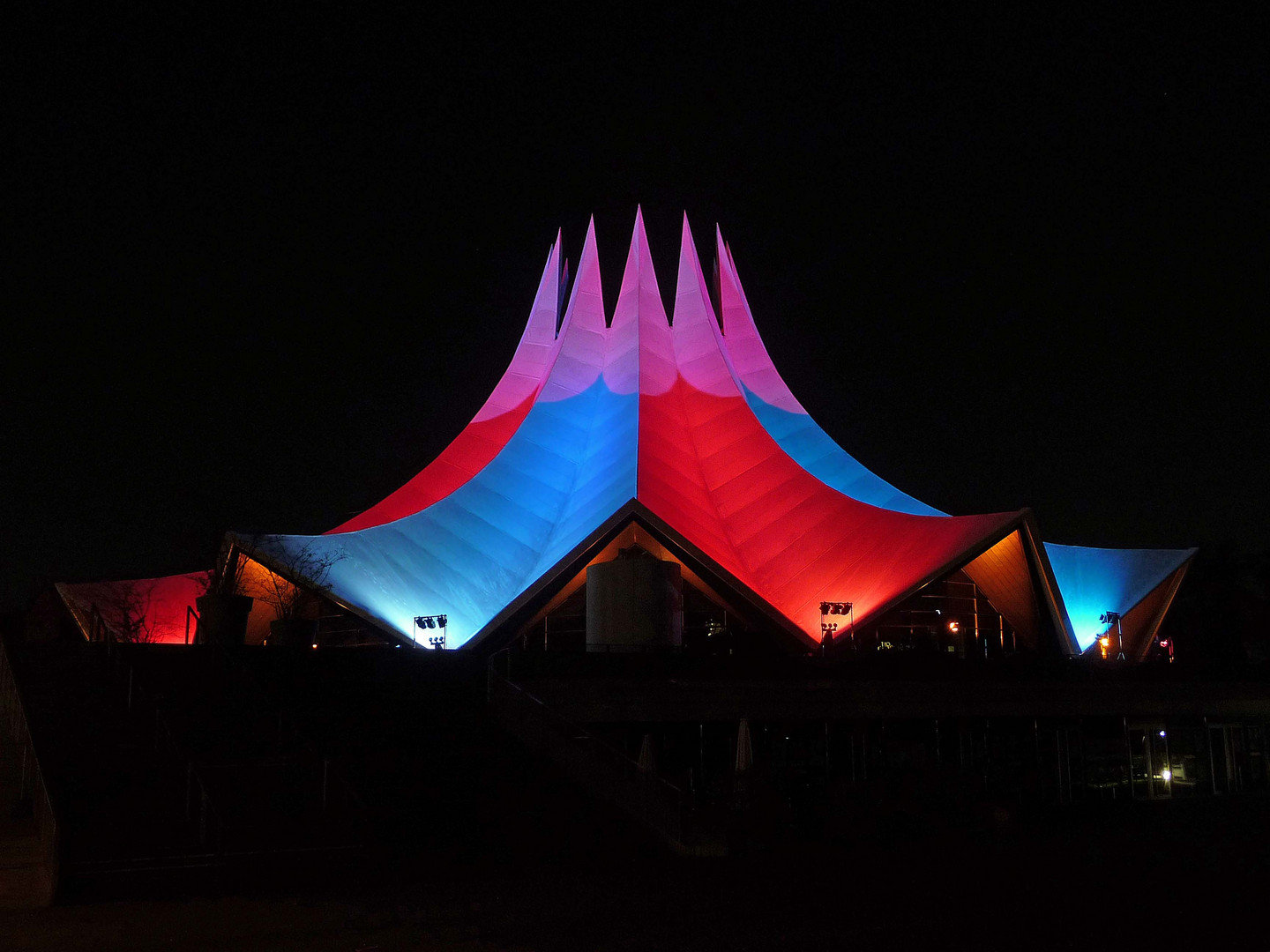 FOL 2011: Tempo bei der Farbmischung