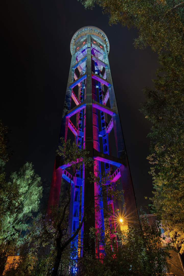 FoL2012...Wasserturm Schöneberger Südgelände