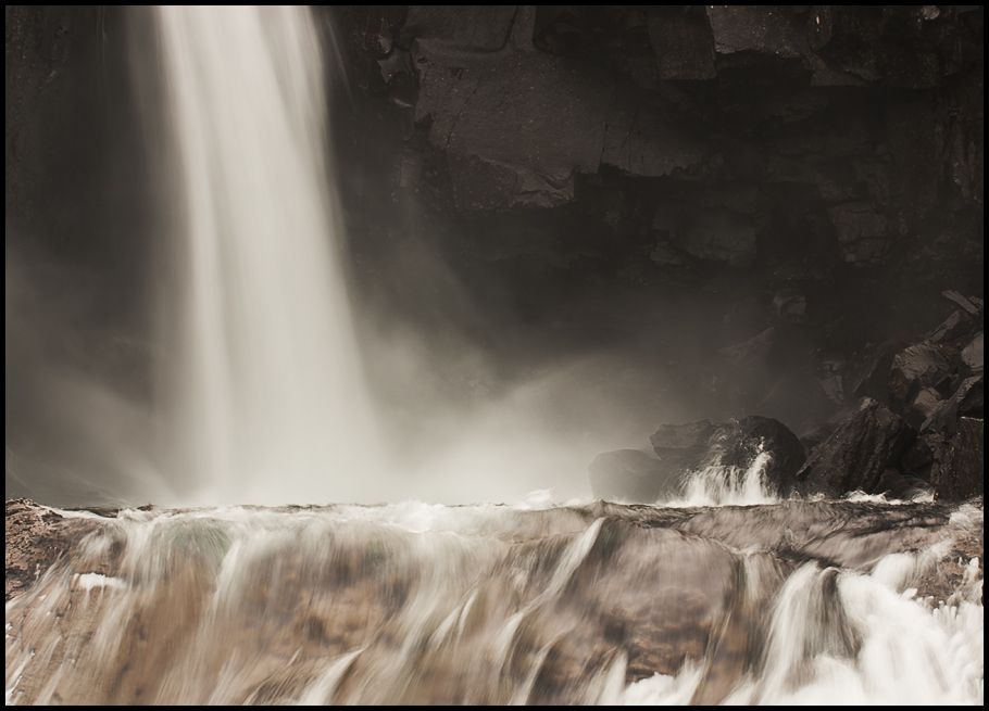 Folaldafoss am Öxi