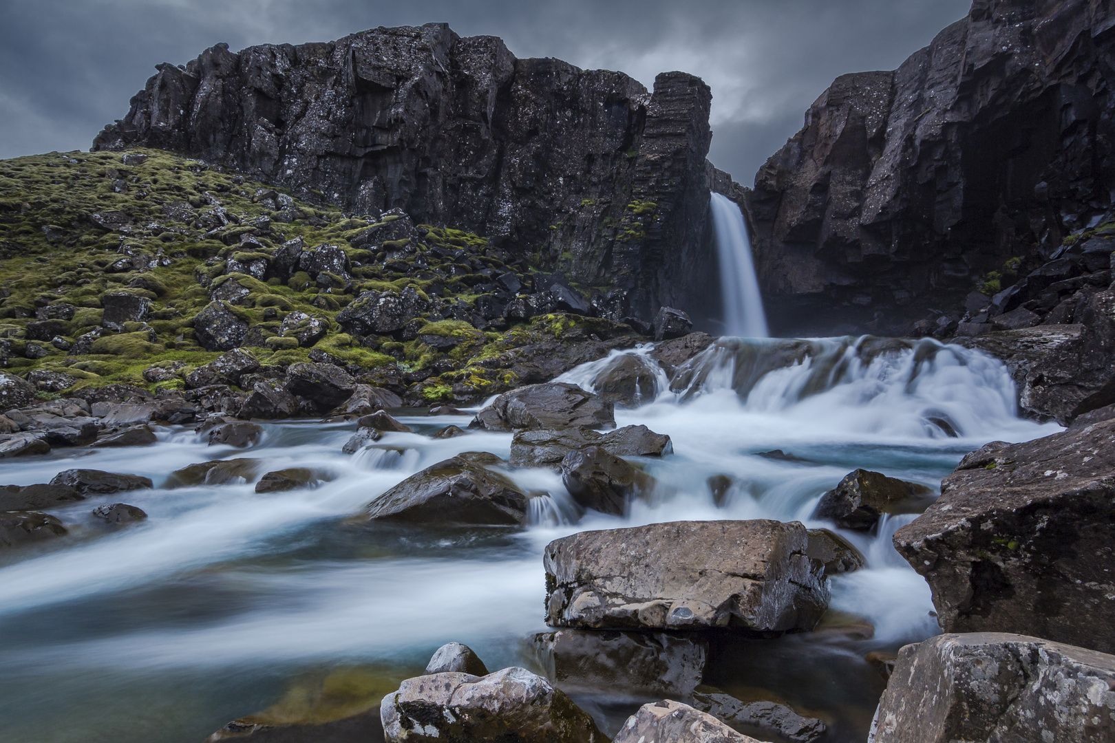 Folaldafoss, Island-Iceland