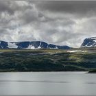 Folarskardnuten und Kyrkjedorsnuten im Hallingskarvet-Massiv : Norwegenreise 2013 ( HDR )