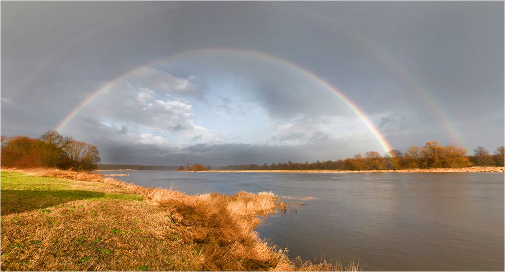 Folge dem Regenbogen....