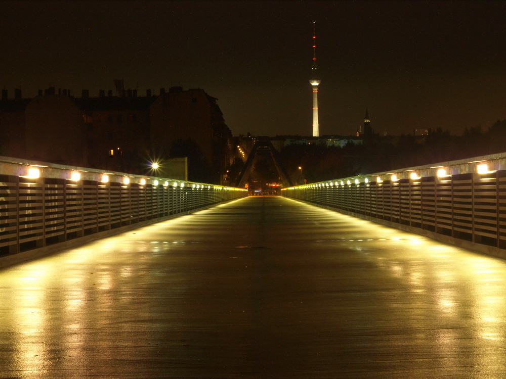 Folge den Lichter ,diese weisen dir den weg