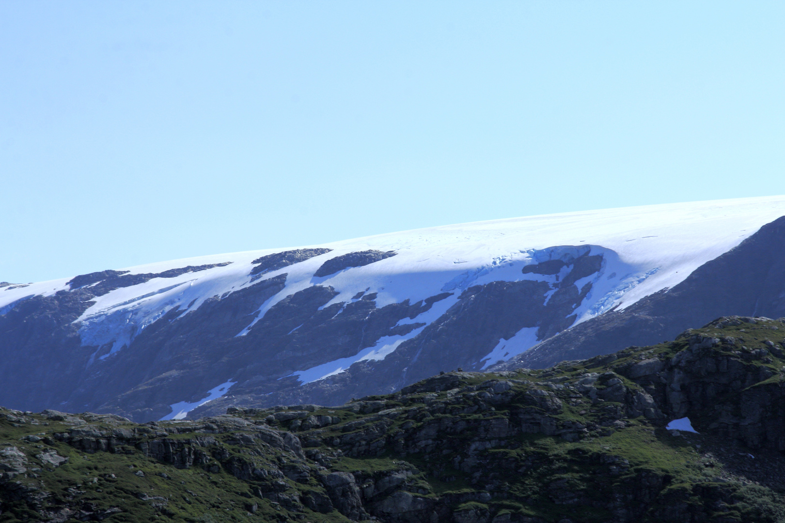 Folgefonn - Gletscher