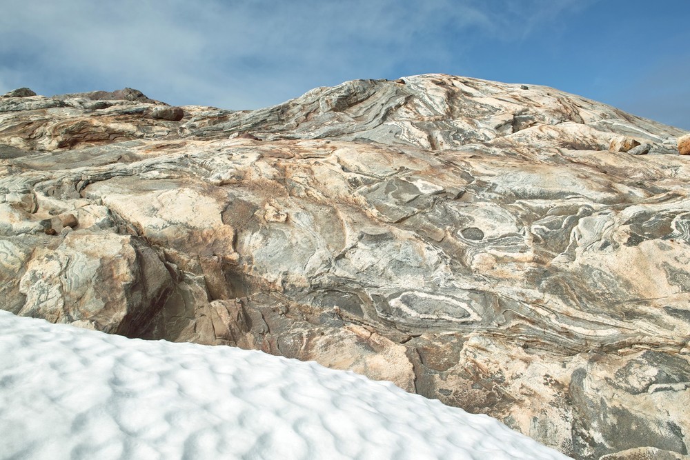 Folgefonna glacier Norway