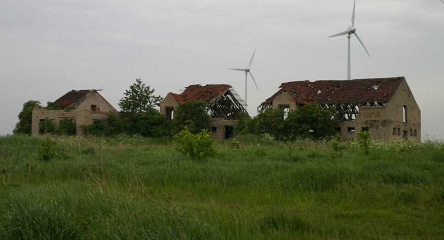 Folgen der Windenergie