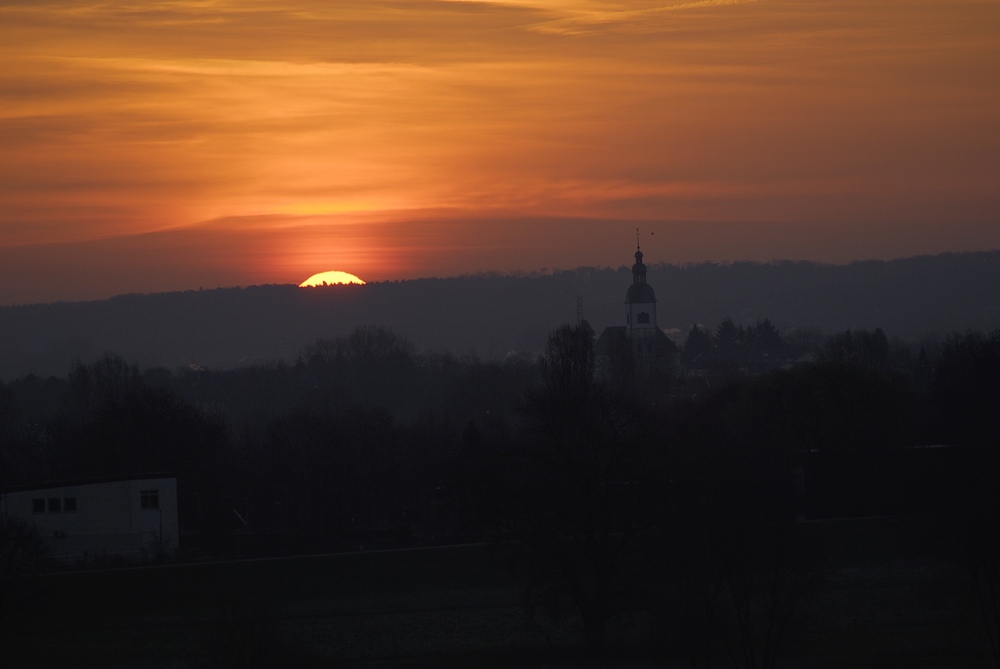 ... folgt ein Sonnenaufgang