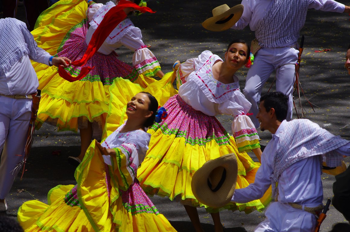 Folk dances of Colombia