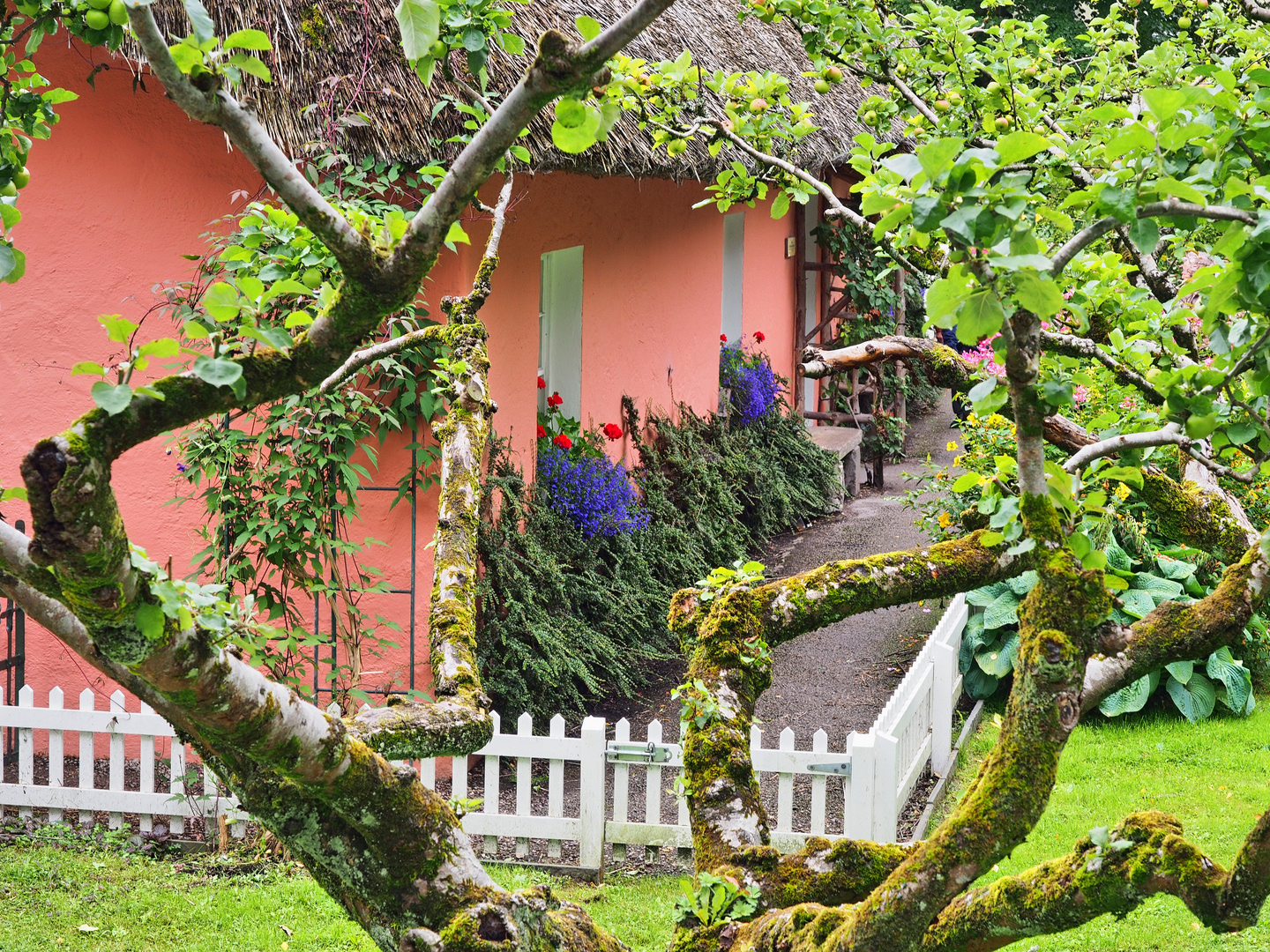 Folk Park - Freilichtmuseum des Bunratty Castle