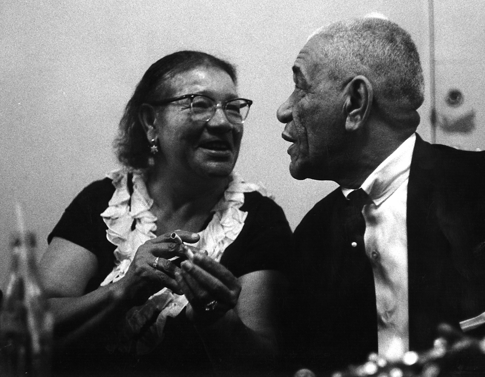 Folk&Bluesfestival Backstage 1972