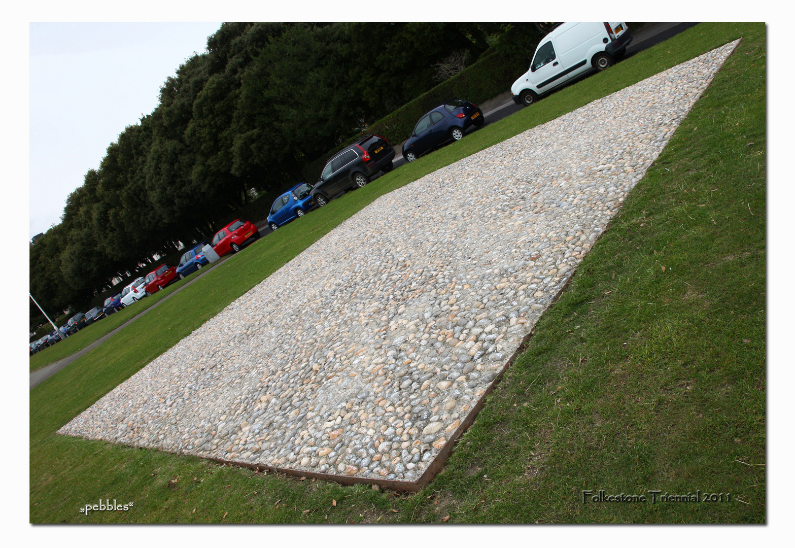 Folkestone Triennial - "the pebbles"