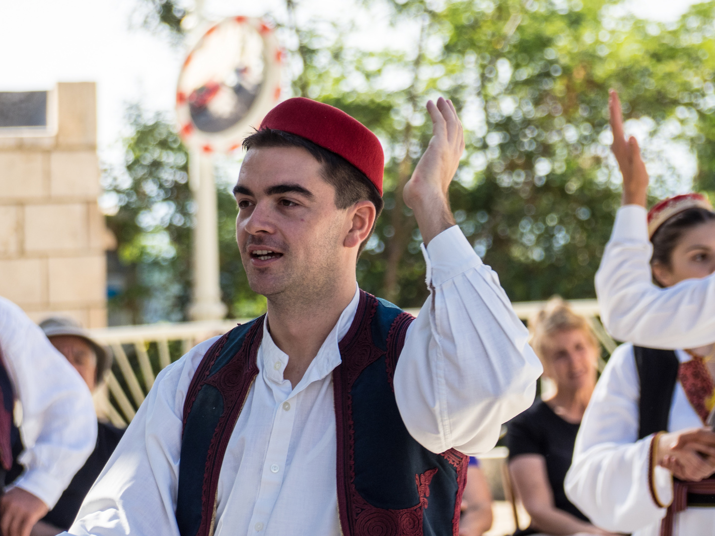 Folklore bei Cavtat in Dalmatien I