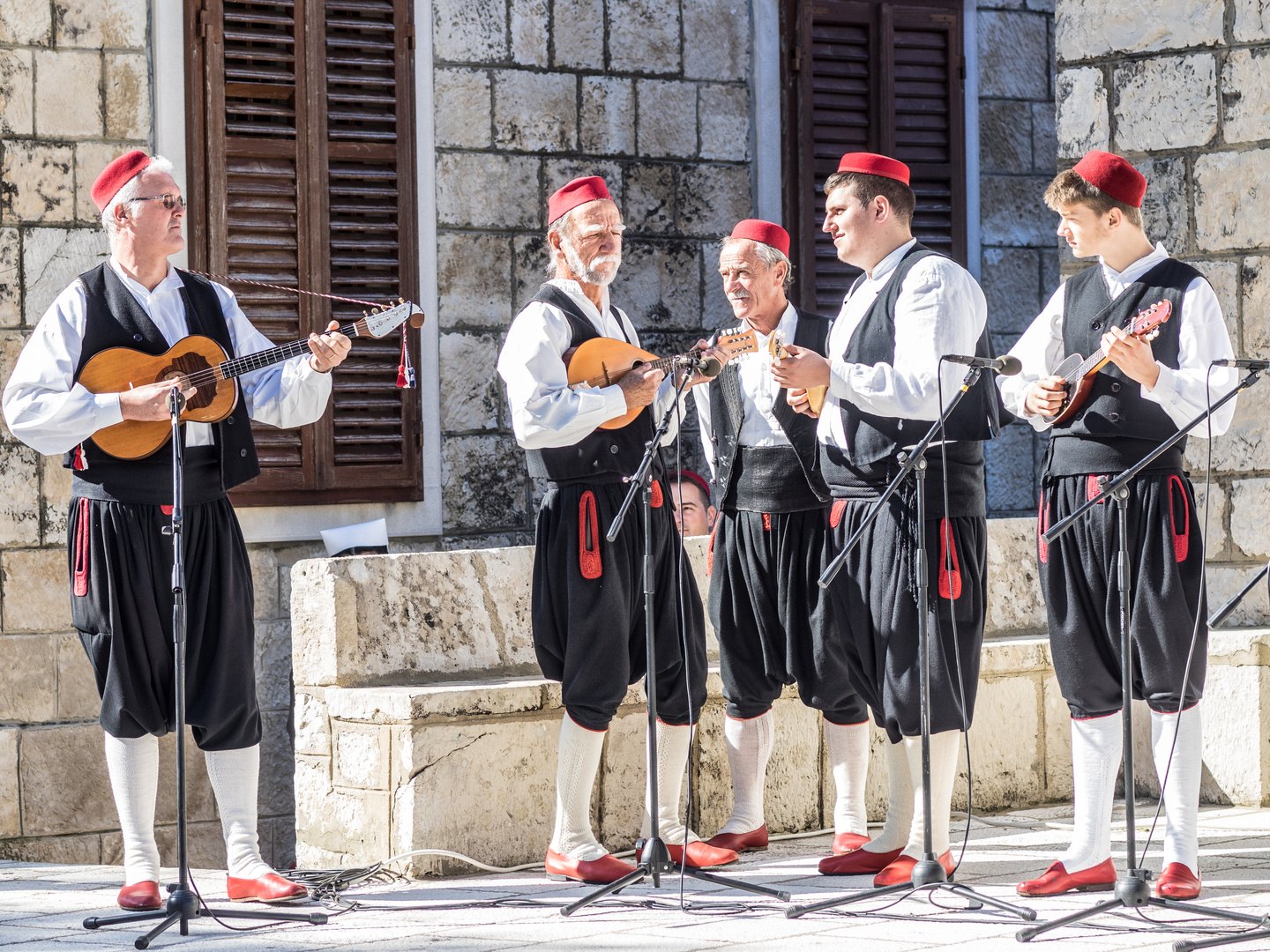 Folklore bei Cavtat in Dalmatien II