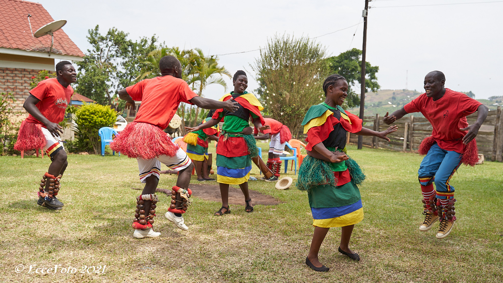 Folklore beim Homestay