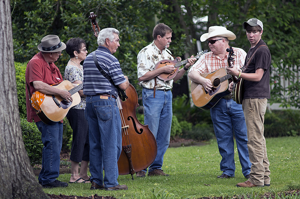 Folklore: Bluegrass Band in Mooresville