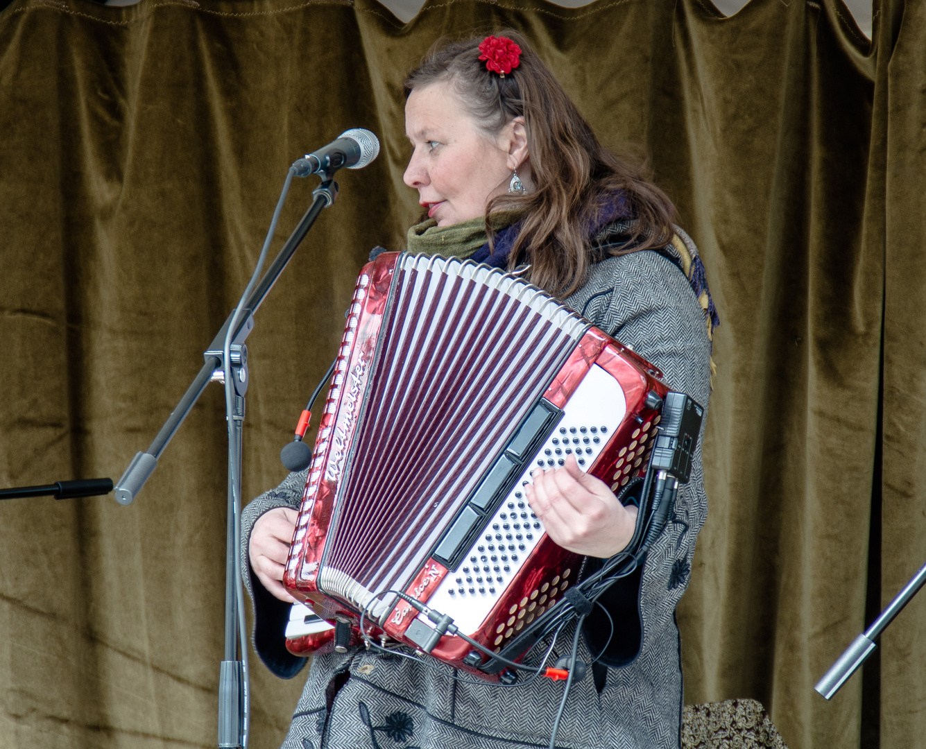 Folklore-Sängerin